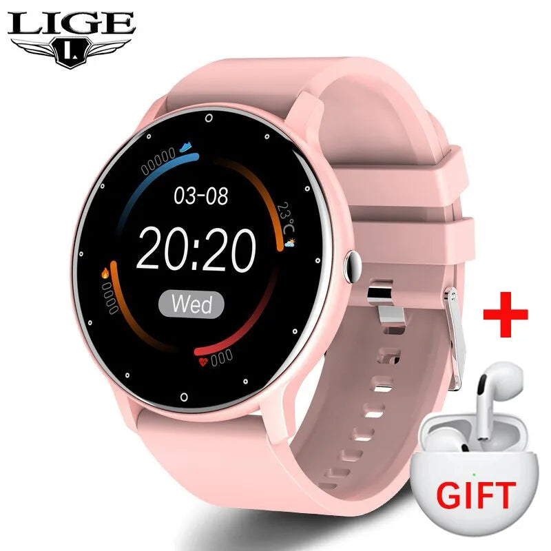 LIGE 2023 Smart Watch with bonus gift