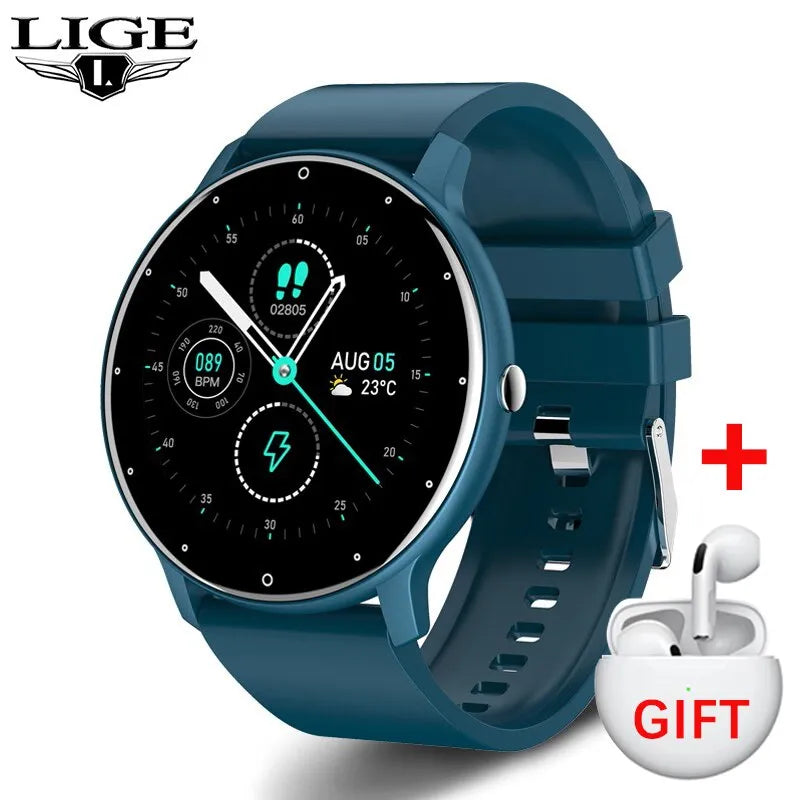 LIGE 2023 Smart Watch with bonus gift