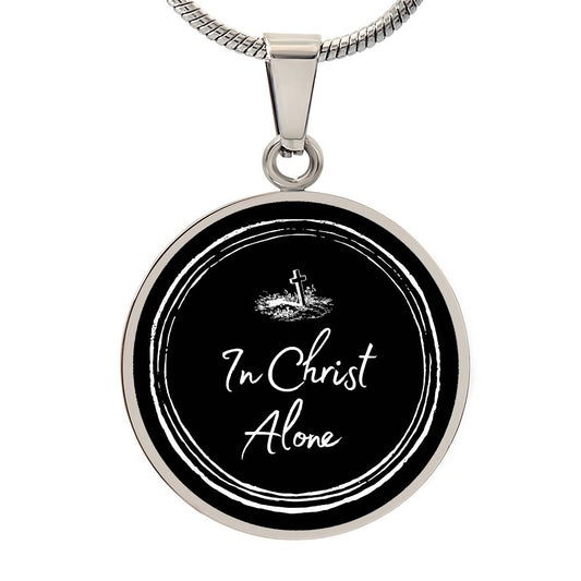In Christ Alone Necklace