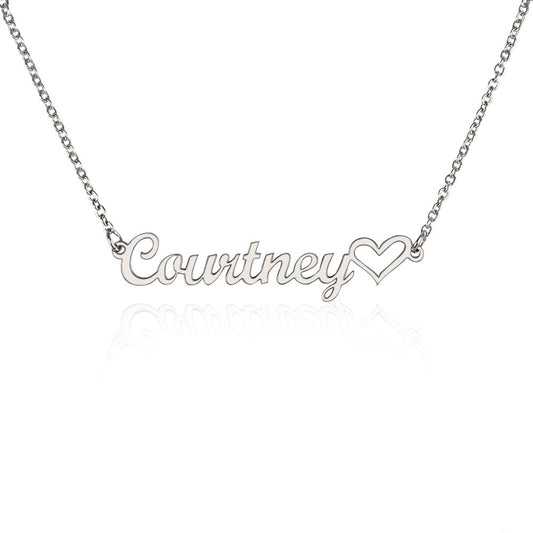 Custom Name Necklace: Wear Your Identity with Elegance (With Heart)